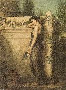 John William Waterhouse Gone, But Not Forgotten Sweden oil painting artist